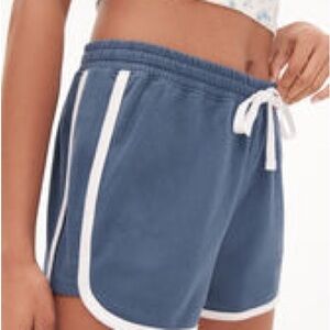 5 Pair Aeropostale Relaxed Tomboy Retro Shorts size L NWT